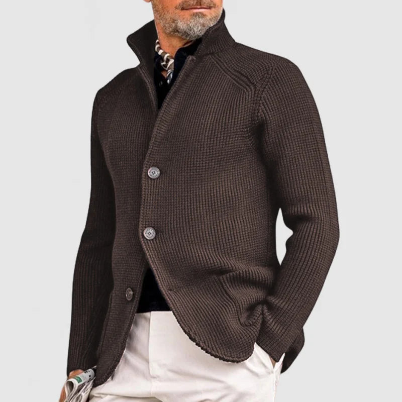 Roman – Kardigan elegancki z kieszeniami