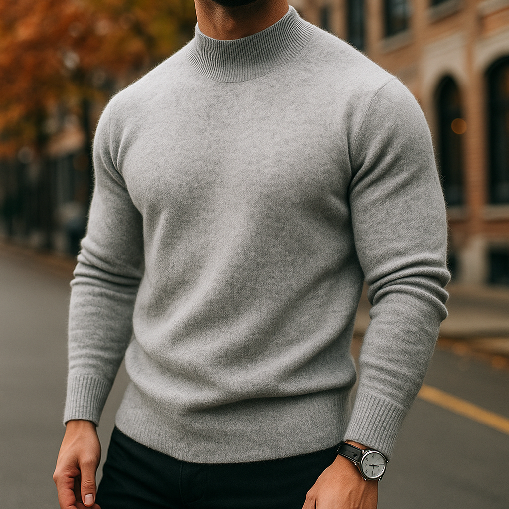 Zalken – Merino półgolf premium
