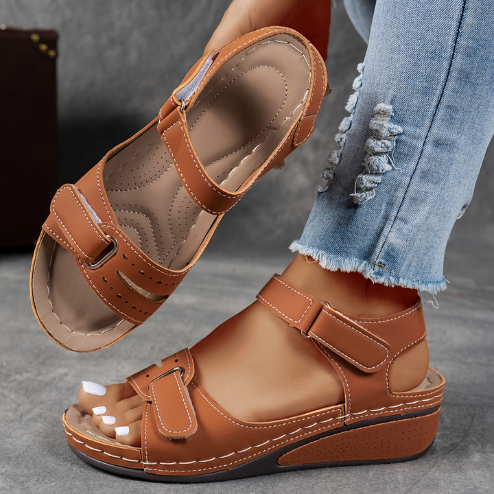 Honorata - Sandaly ortopedyczne Comfort Flex