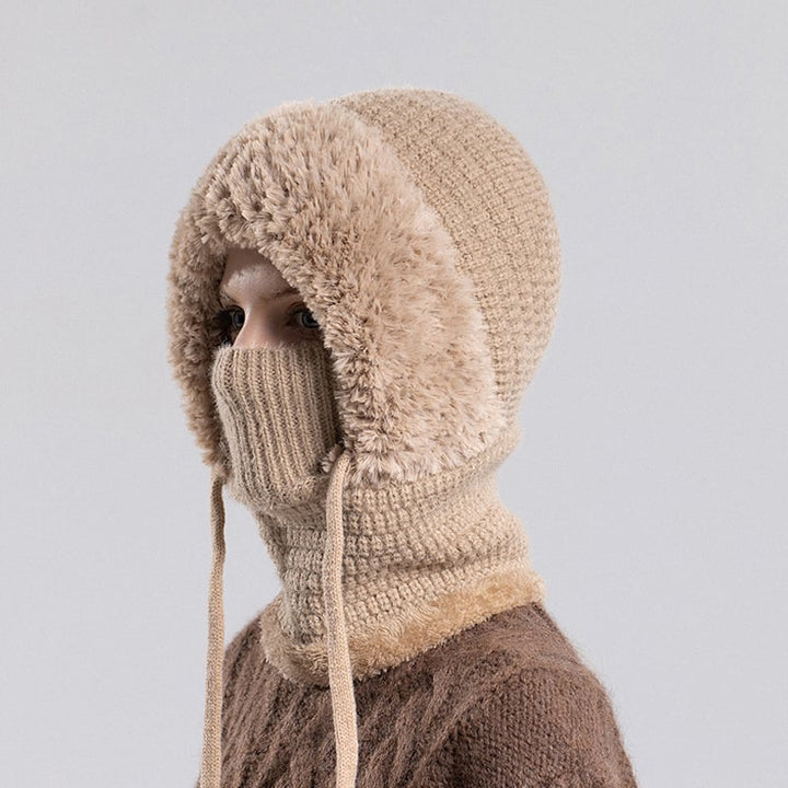 Czapka Beanie 3-w-1 dla Kobiet