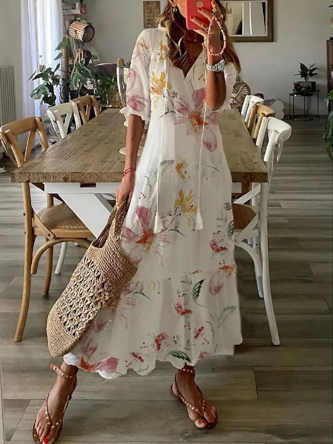 Wanda - Sukienka Boho