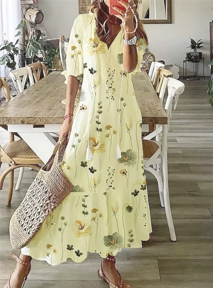 Wanda - Sukienka Boho