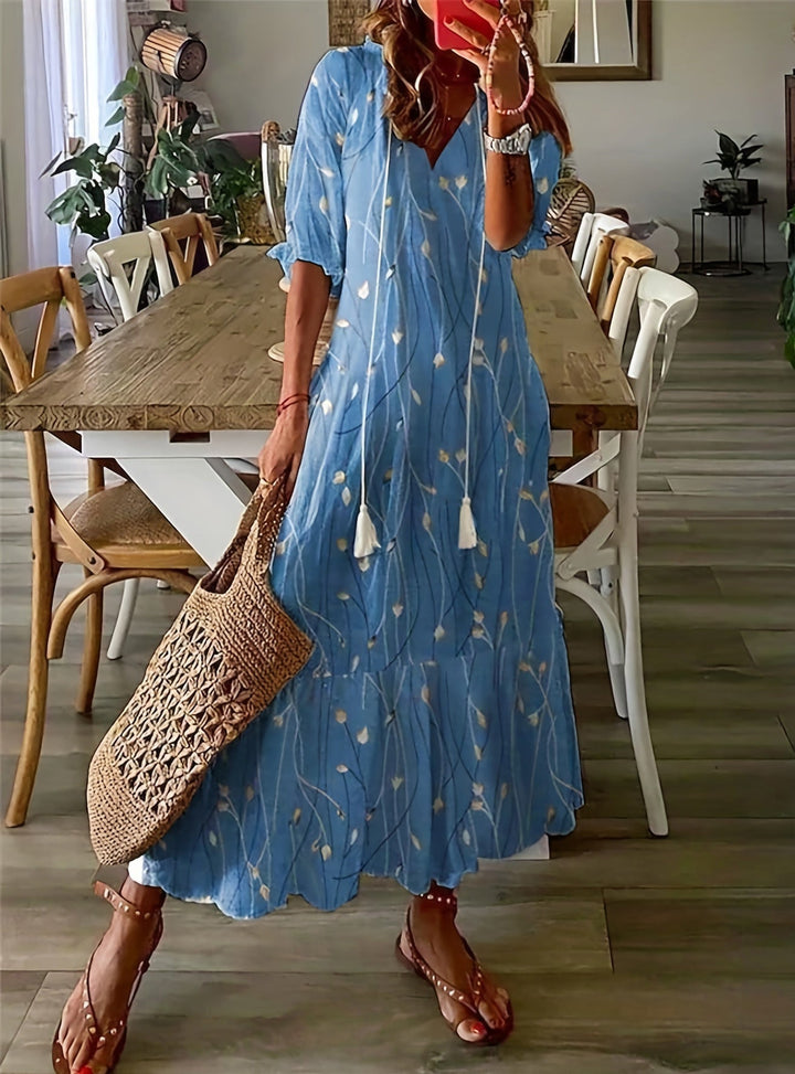 Wanda - Sukienka Boho