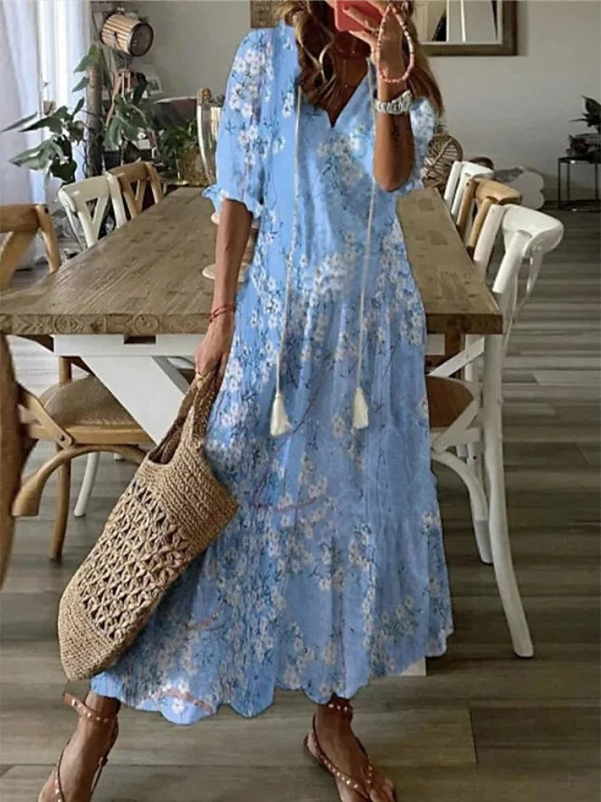 Wanda - Sukienka Boho