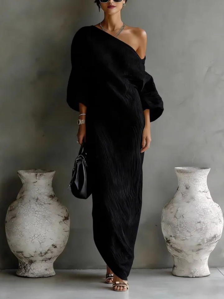 Paulina - Elegancka Sukienka Maxi