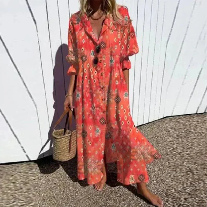 Bogumiła - Sukienka Boho Beachcomber