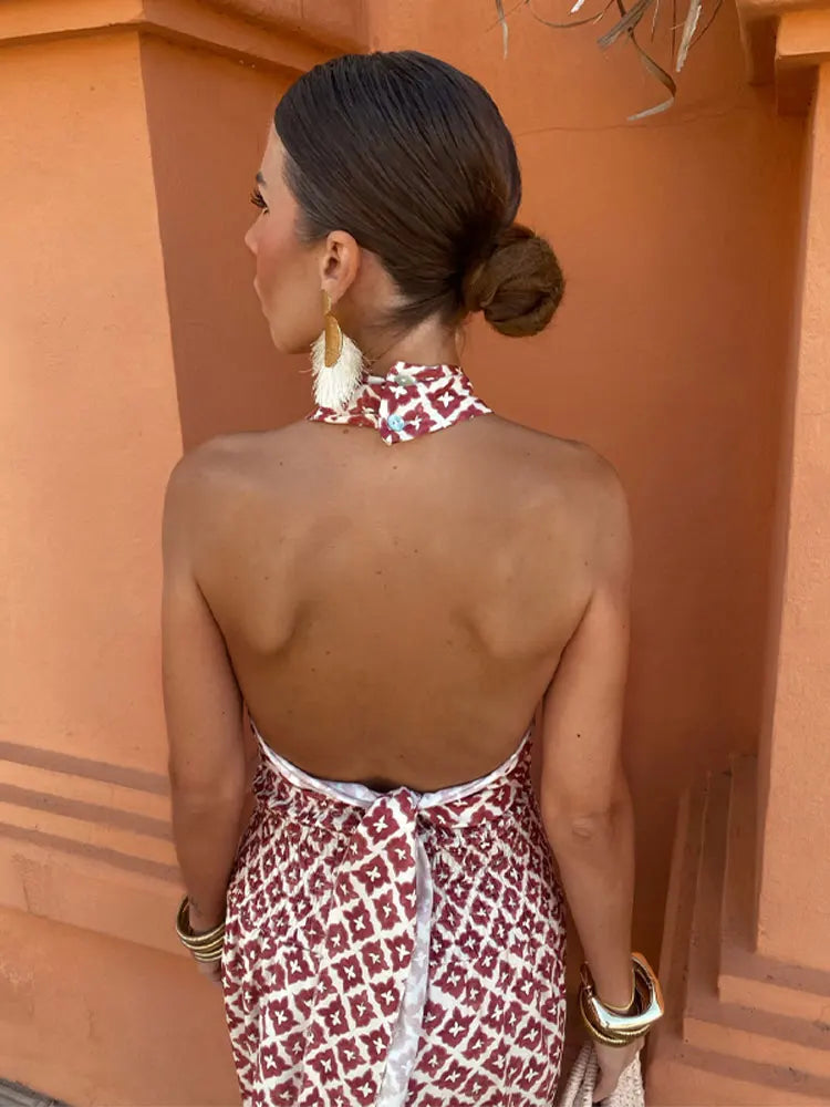 Henryka - Elegancki zestaw z dekoltem off-shoulder