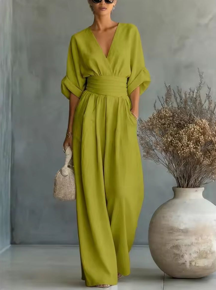 Apolonia - Kombinezon, w którym poczujesz się komfortowo i elegancko w swoim dniu.