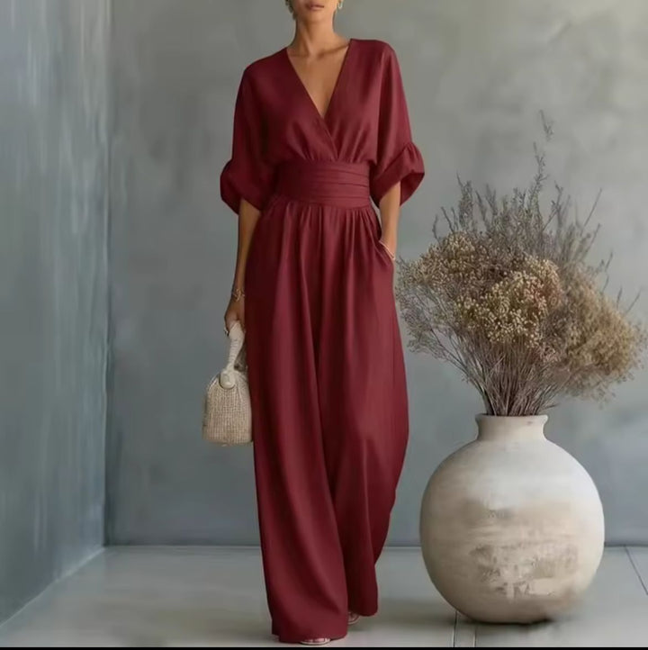 Apolonia - Kombinezon, w którym poczujesz się komfortowo i elegancko w swoim dniu.