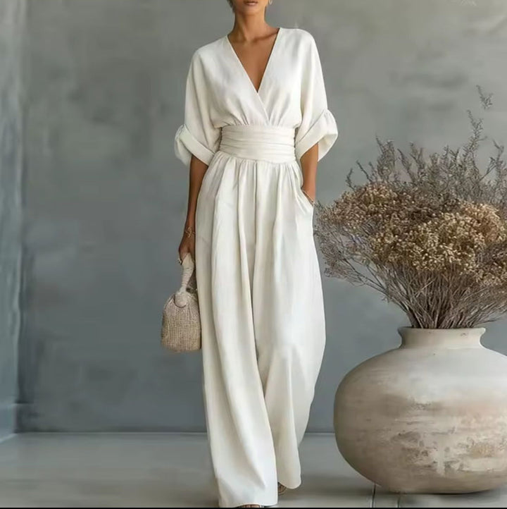Apolonia - Kombinezon, w którym poczujesz się komfortowo i elegancko w swoim dniu.