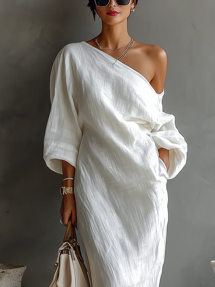 Roma - Elegancka Sukienka Maxi