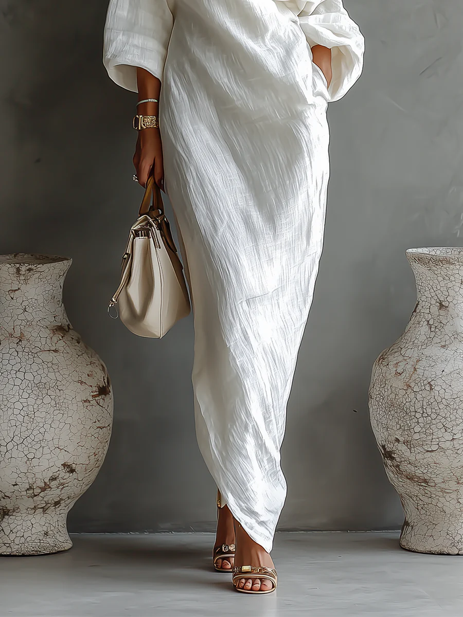 Paulina - Elegancka Sukienka Maxi