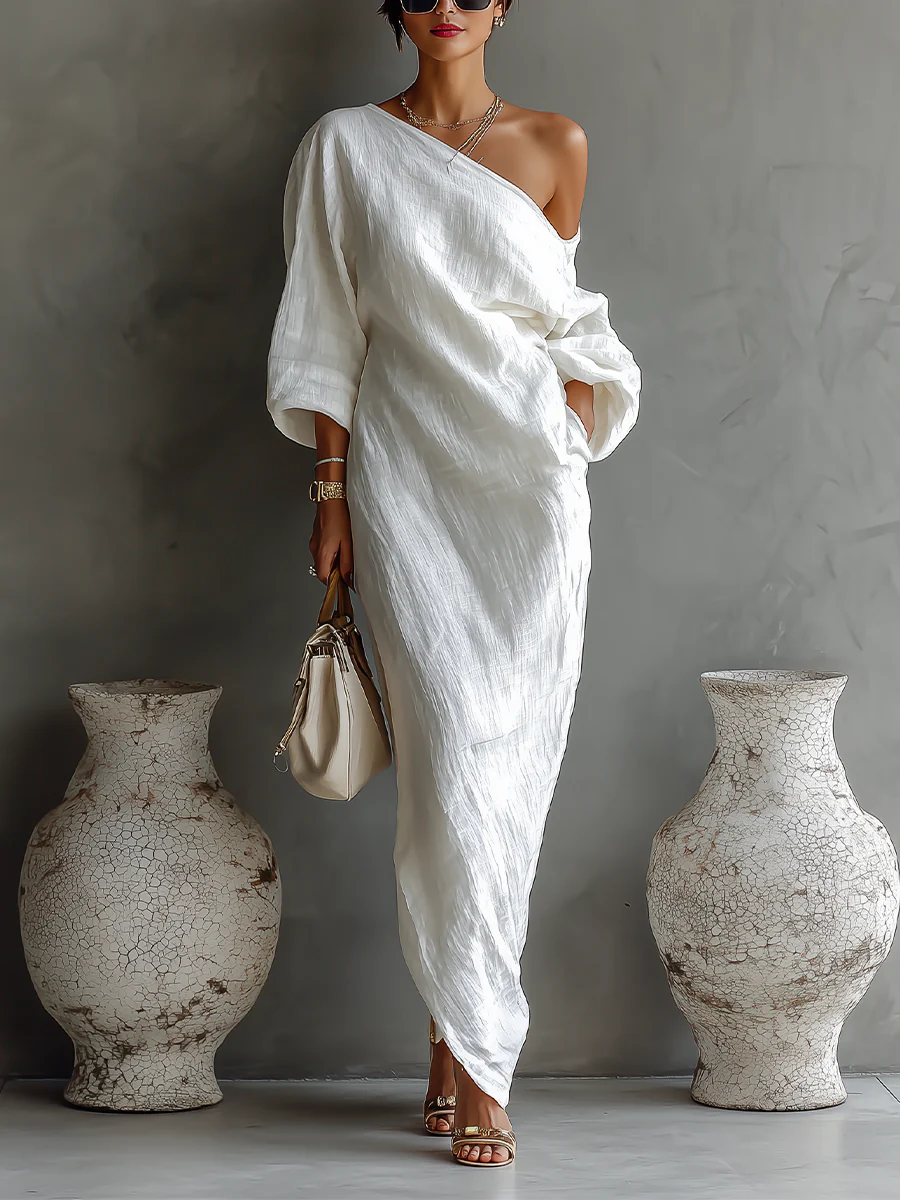 Roma - Elegancka Sukienka Maxi