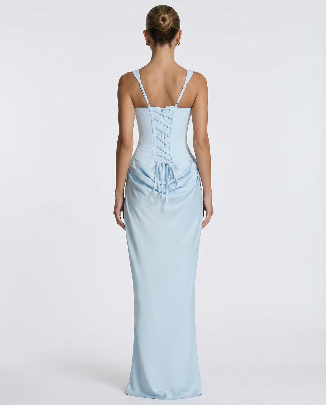 Aneta - Maxi w kształcie klepsydry