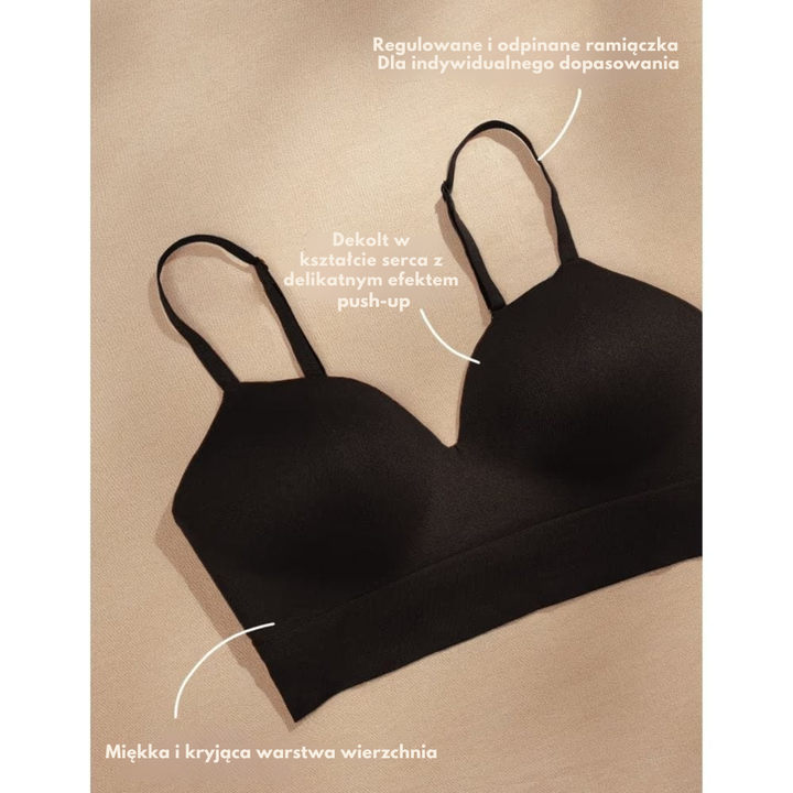 Zosia – Biustonosz modelujący bez fiszbin